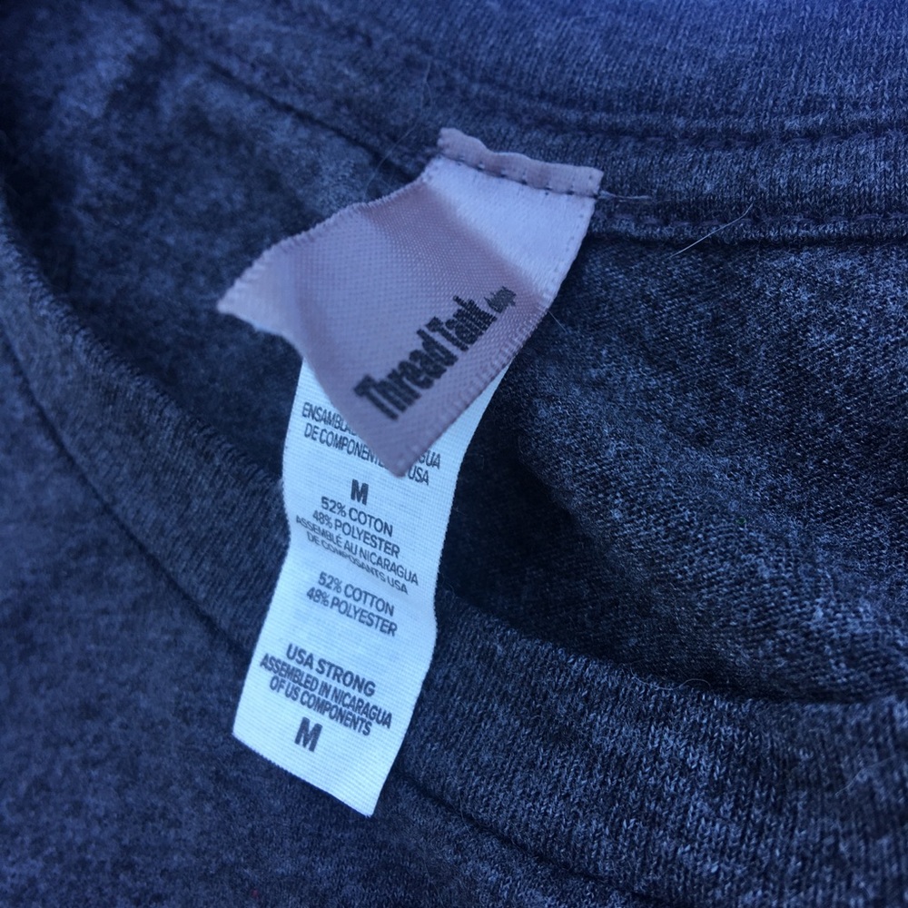 Wisconsin Roots Gray Tee - Picture 4 of 5